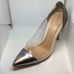 Gianvito Rossi Used Plexi Pump